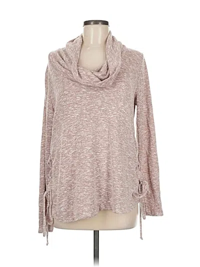 Pre-owned Knox Rose Pullover Sweater In Pink