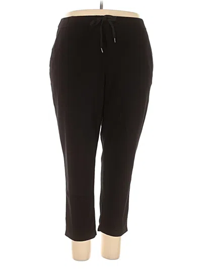 Pre-owned Jones New York Active Pants In Black
