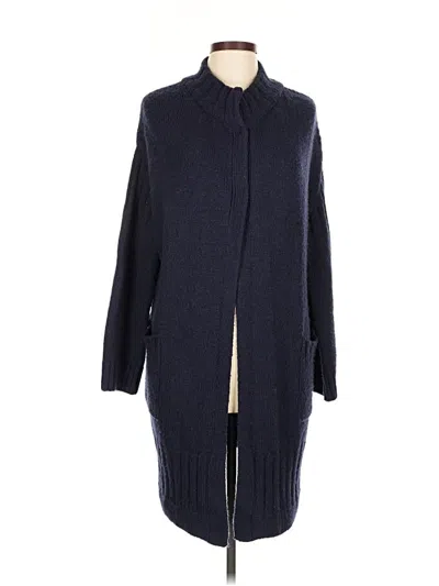 Pre-owned Daniel Hechter Cardigan Sweater In Blue