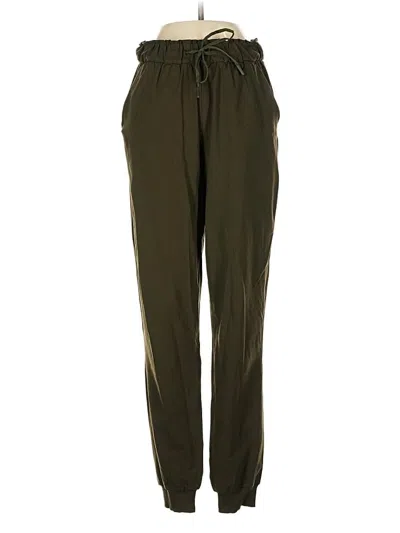 Pre-owned Lululemon Athletica Casual Pants In Green
