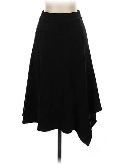 Pre-owned Ivanka Trump Casual Skirt In Black