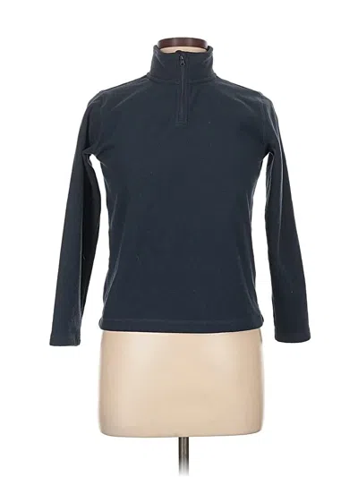 Pre-owned Lands' End Turtleneck Sweater In Blue