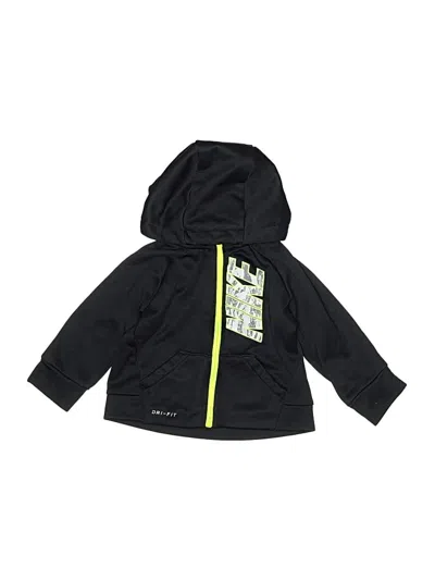 Pre-owned Nike Babies' Snow Jacket In Black
