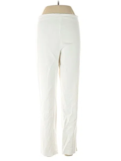 Pre-owned Vince Camuto Casual Pants In White