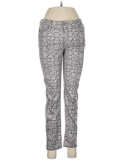 Pre-owned Repeat Cashmere Casual Pants In Gray