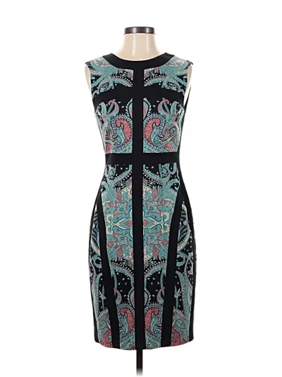 Pre-owned Bcbgmaxazria Cocktail Dress In Blue