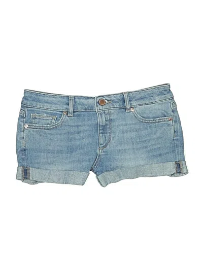 Pre-owned Dl1961 Denim Shorts In Blue