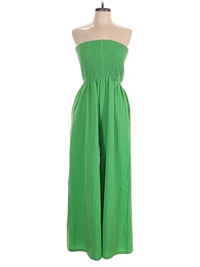 Pre-owned Unbranded Jumpsuit In Green