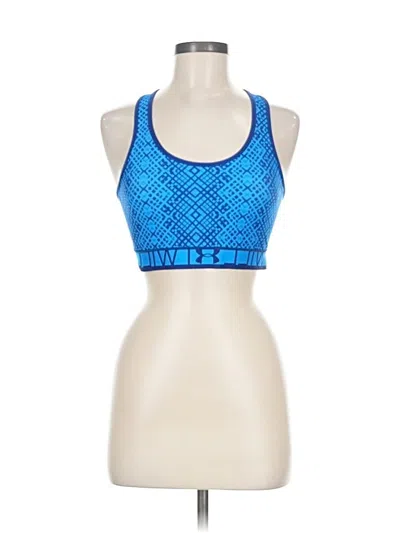 Pre-owned Under Armour Sports Bra In Blue