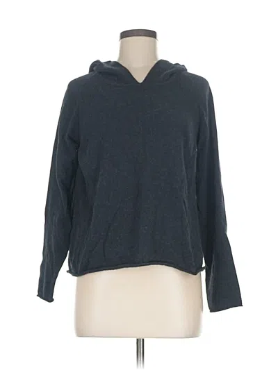 Pre-owned White Label The White Company Long Sleeve Top Gray Cowl Neck Tops