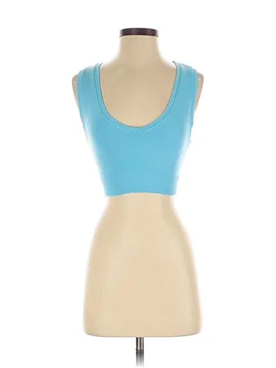 Pre-owned Avocado Sports Bra In Blue