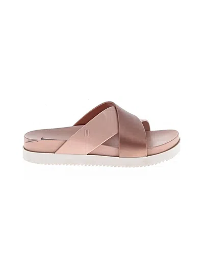 Pre-owned Melissa Sandals In Pink