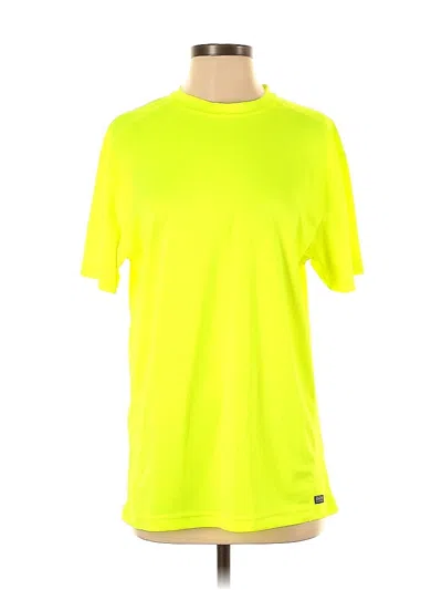 Pre-owned Smith's Active T-shirt In Yellow