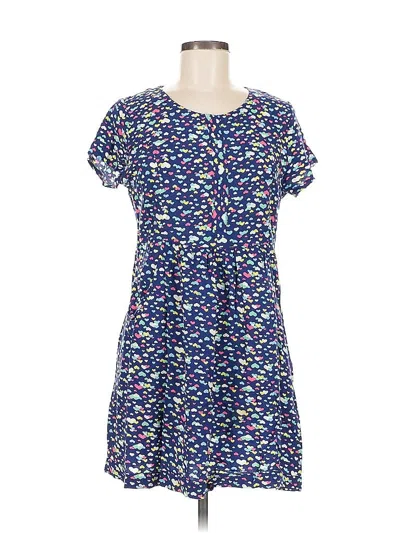Pre-owned Shein Casual Dress In Blue