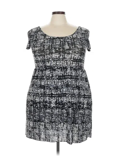 Pre-owned Unbranded Casual Dress In Black