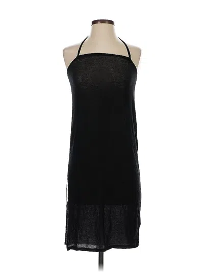 Pre-owned Weworewhat Cocktail Dress In Black
