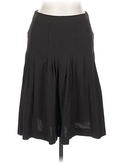 Pre-owned Akris Casual Skirt In Gray