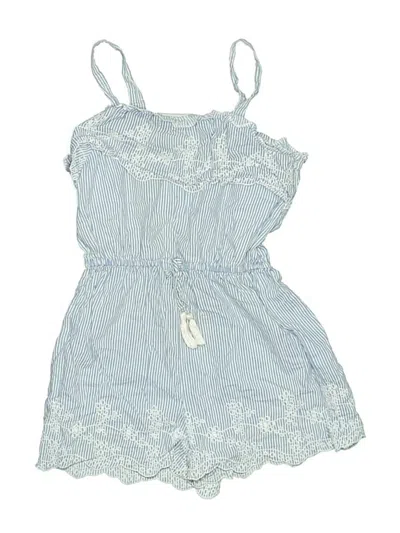 Pre-owned Japna Kids' Short Sleeve Outfit In Blue