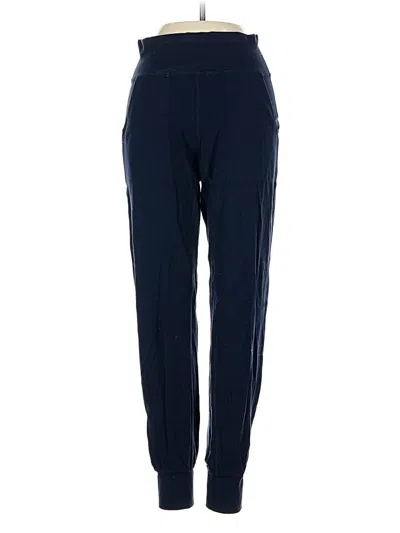 Pre-owned Lululemon Athletica Casual Pants In Blue
