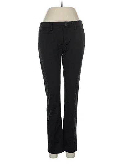 Pre-owned Mason's Dress Pants In Black