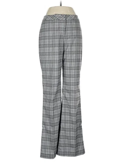 Pre-owned Elie Tahari Dress Pants In Gray