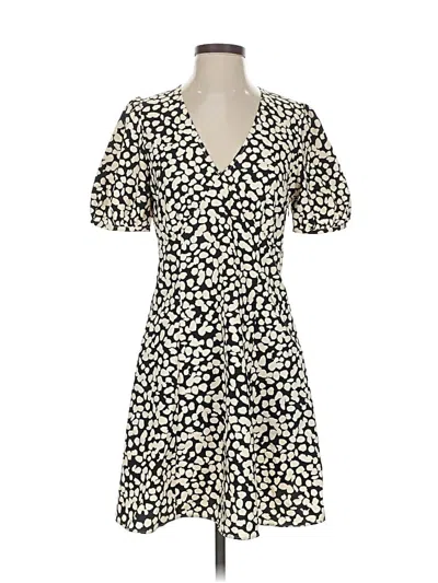 Pre-owned Uniqlo Casual Dress In White