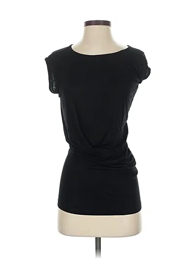 Pre-owned Allsaints Casual Dress In Black