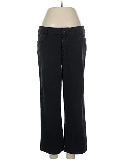 Pre-owned Chico's Jeans In Black