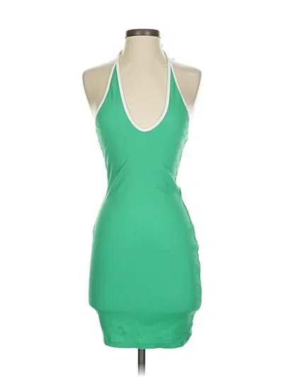 Pre-owned Wild Fable Cocktail Dress In Green