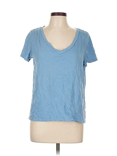 Pre-owned Gap Short Sleeve T-shirt In Blue