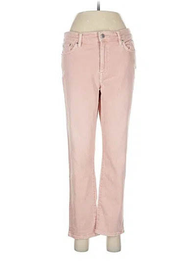 Pre-owned Polo Ralph Lauren Jeans In Pink