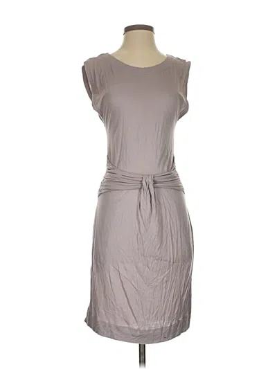 Pre-owned French Connection Casual Dress In Gray