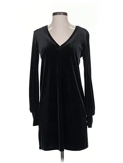 Pre-owned 1.state Casual Dress In Black