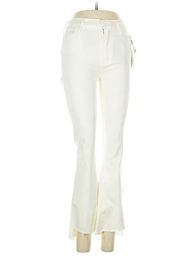 Pre-owned Mother Jeans In White