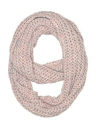 Pre-owned Bebe Scarf In Pink