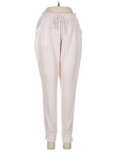 Pre-owned Born Casual Pants In Pink