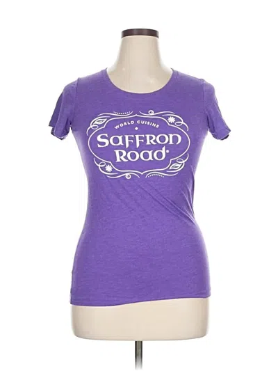 Pre-owned Bella Short Sleeve T-shirt In Purple