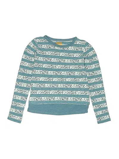 Pre-owned Harper Canyon Kids' Long Sleeve T-shirt In Blue