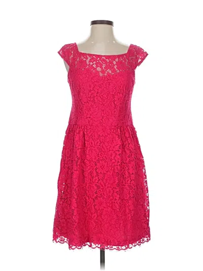 Pre-owned Jessica Simpson Cocktail Dress In Pink