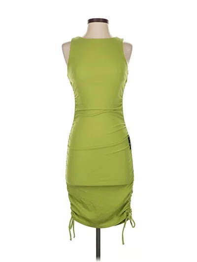 Pre-owned Lulus Cocktail Dress In Green