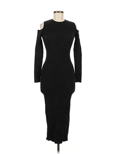 Pre-owned Forever 21 Cocktail Dress In Black