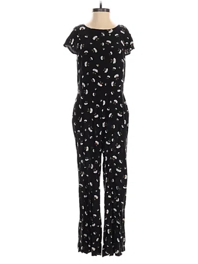 Pre-owned Ann Taylor Loft Jumpsuit In Black