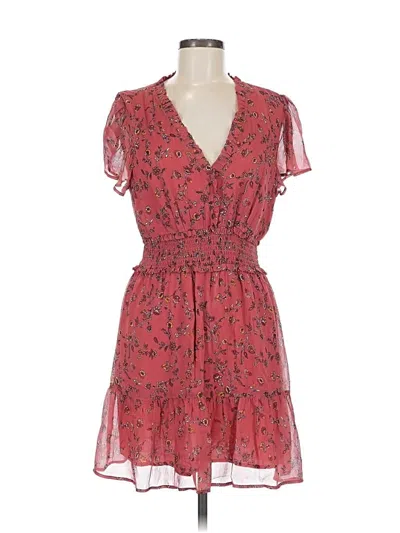 Pre-owned Paige Cocktail Dress In Red