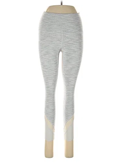 Pre-owned Lululemon Athletica Active Pants In Gray