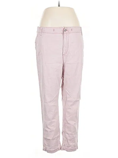 Pre-owned Paige Jeans In Pink