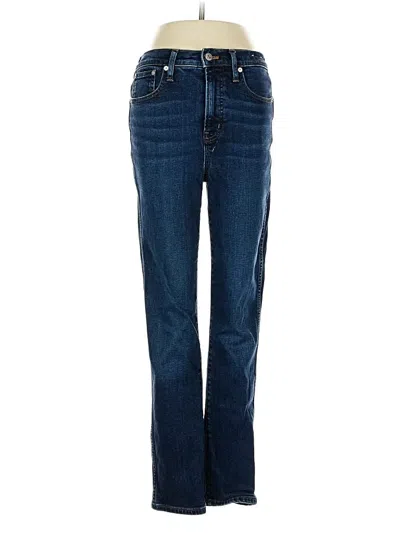 Pre-owned Madewell Jeans In Blue