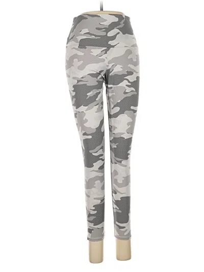 Pre-owned Onzie Leggings In Gray