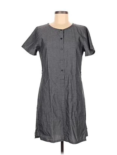 Pre-owned Nau Casual Dress In Gray