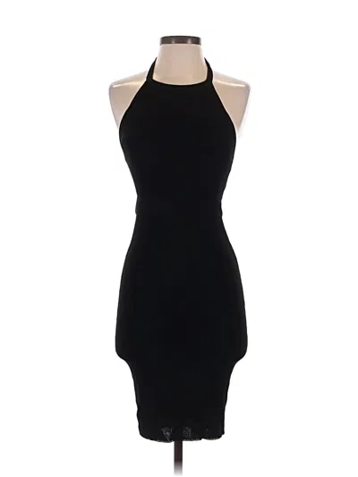 Pre-owned Rehab Cocktail Dress In Black