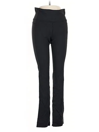 Pre-owned Athleta Active Pants In Black